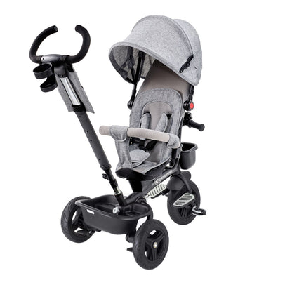 KinderKraft AVEO LIGHT GREY триколка KRAVEO00LGR0000