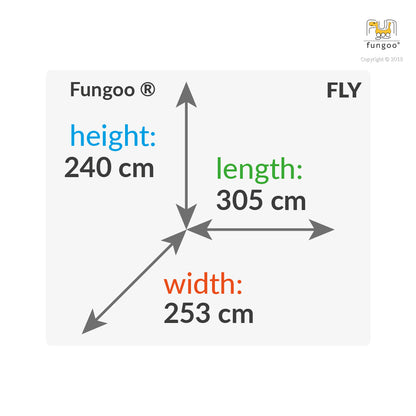 Fungoo 00900 FLY+ детска люлка