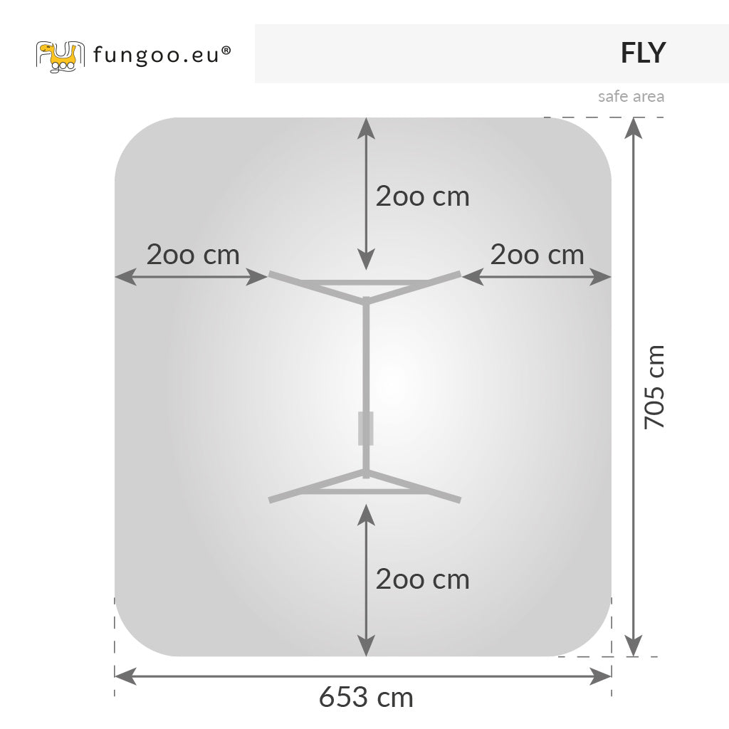 Fungoo 00900 FLY+ детска люлка