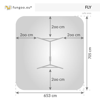 Fungoo 00900 FLY+ детска люлка