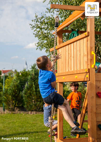 Fungoo 03524 MAXI Fun gym детска площадка
