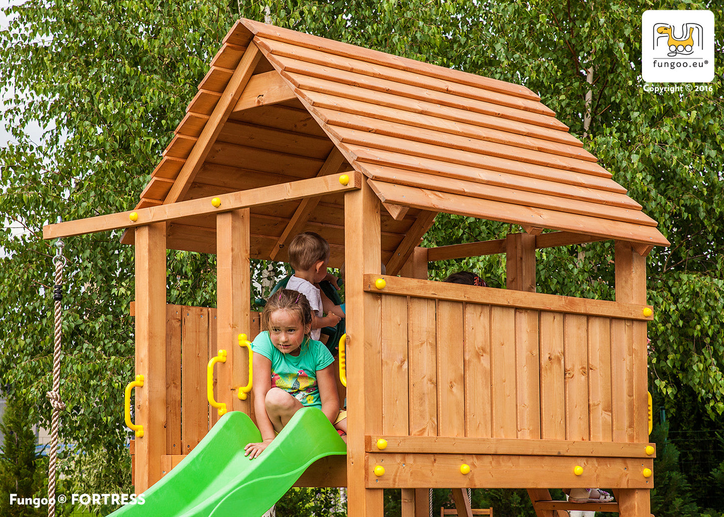 Fungoo 03524 MAXI Fun gym детска площадка