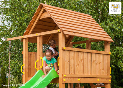 Fungoo 03524 MAXI Fun gym детска площадка