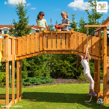 Fungoo 03525 MAXI Joyfull castle детска площадка