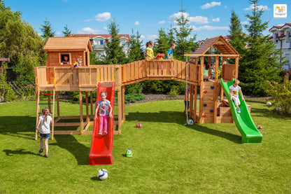 Fungoo 03525 MAXI Joyfull castle детска площадка