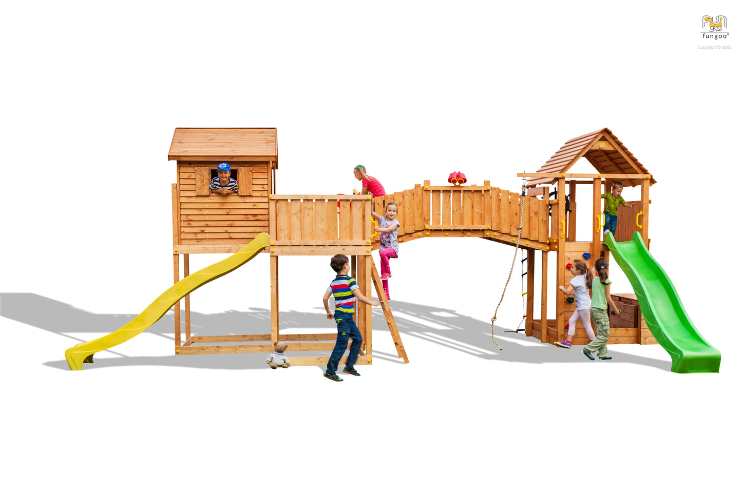 Fungoo 03527 MAXI Sized plaza детска площадка