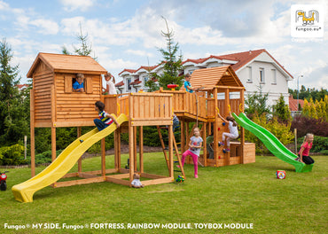 Fungoo 03527 MAXI Sized plaza детска площадка