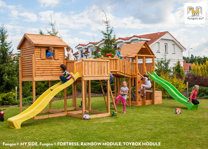 Fungoo 03527 MAXI Sized plaza детска площадка