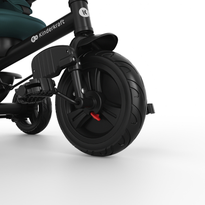 KinderKraft ASTON 2 PLUS триколка ЗЕЛЕНА