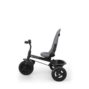 KinderKraft ASTON 2 PLUS триколка СИВА