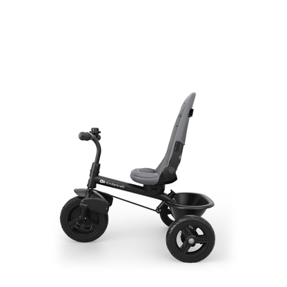 KinderKraft ASTON 2 PLUS триколка СИВА