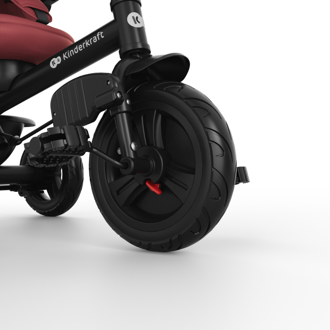 KinderKraft ASTON 2 PLUS триколка РОЗОВА