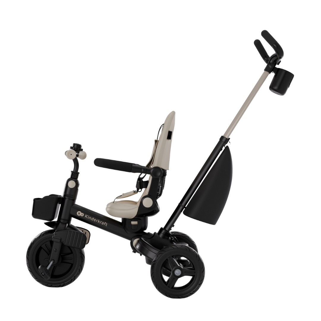Kinderkraft AVEO 2 Plus триколка BEIGE