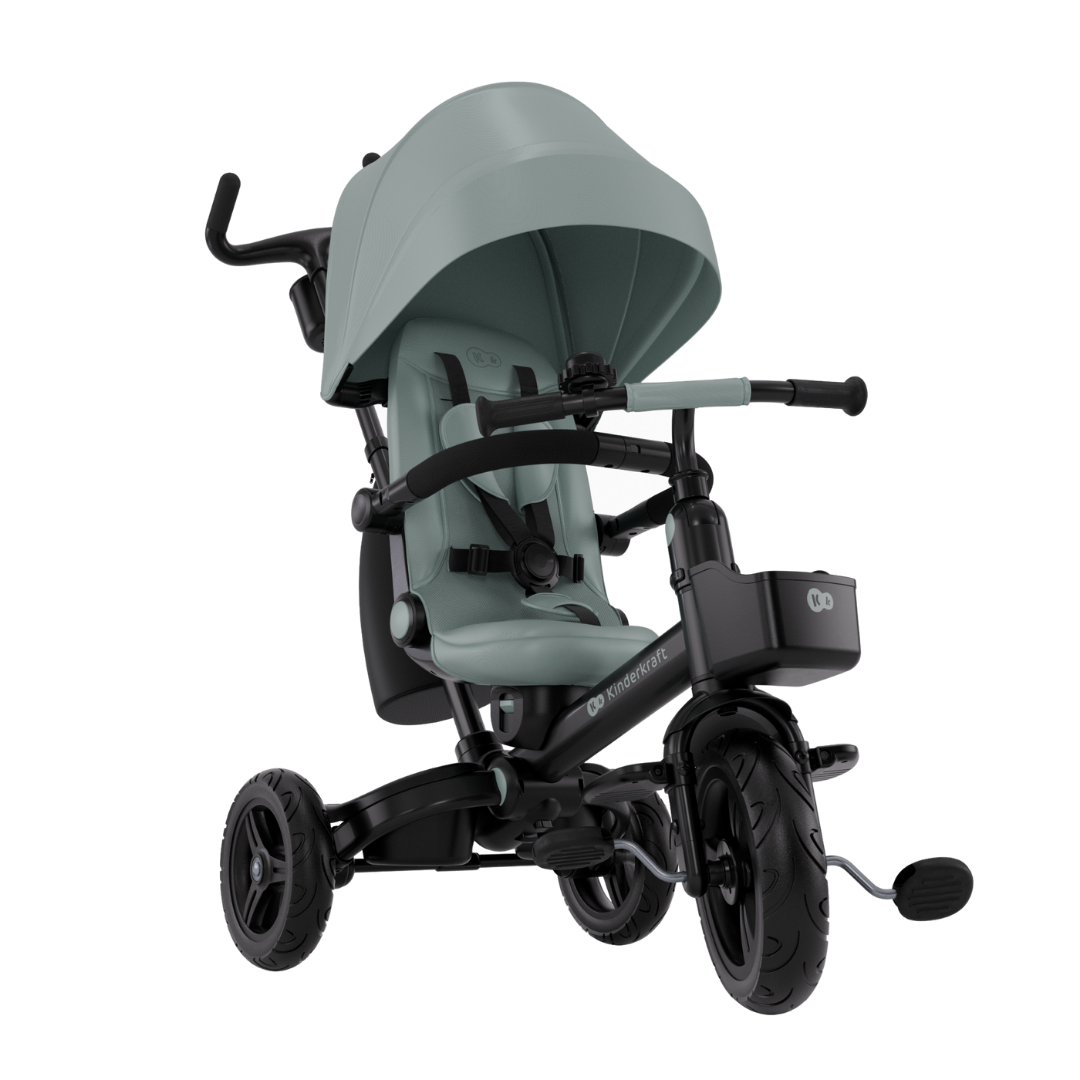 Kinderkraft AVEO 2 Plus триколка GREEN