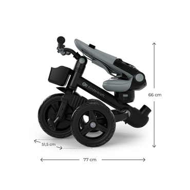 Kinderkraft AVEO 2 Plus триколка GREY