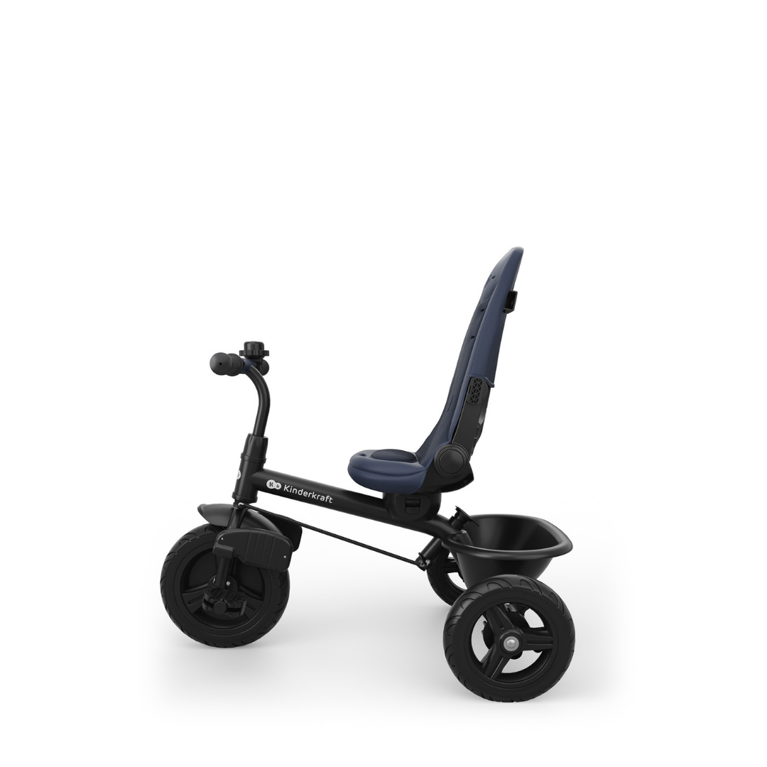 KinderKraft ASTON 2 PLUS триколка СИНЯ