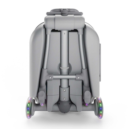 KinderKraft CABBY куфар със седалка GREY