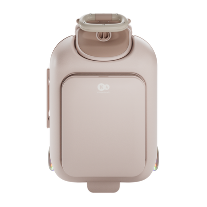 KinderKraft CABBY куфар със седалка ROSE GOLD