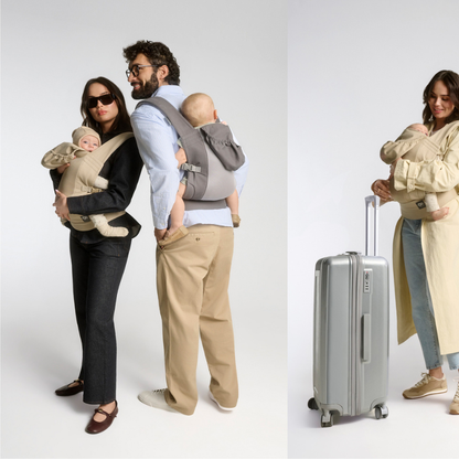Kinderkraft CARRYBEE ергономична раница BEIGE