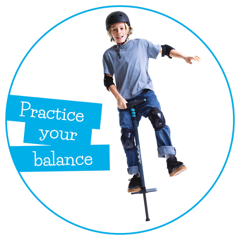 Chillafish Poogi CPPG01BLU kids пого стик Blue