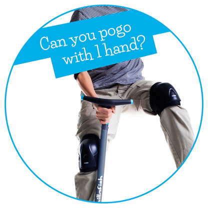 Chillafish Poogi CPPG01BLU kids пого стик Blue