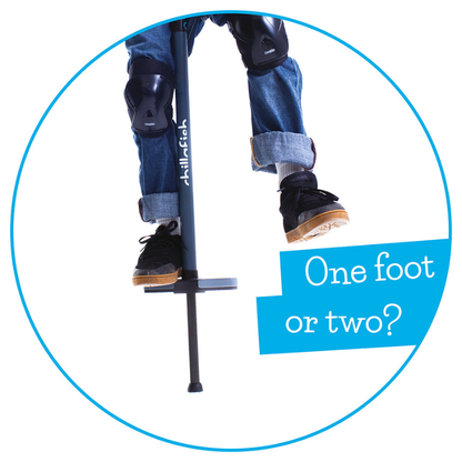 Chillafish Poogi CPPG01BLU kids пого стик Blue