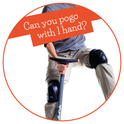 Chillafish Poogi Glow CPPG02PAP kids пого стик Papaya