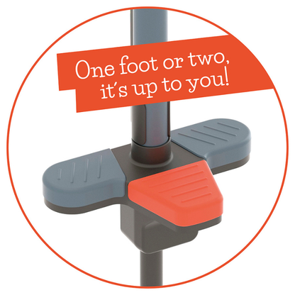 Chillafish Poogi Glow CPPG02PAP kids пого стик Papaya