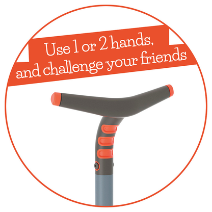 Chillafish Poogi Glow CPPG02PAP kids пого стик Papaya