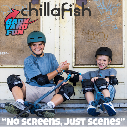 Chillafish Poogi CPPG03BLU teen пого стик Blue