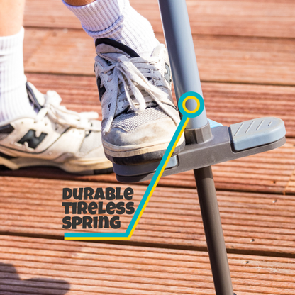 Chillafish Poogi CPPG03BLU teen пого стик Blue