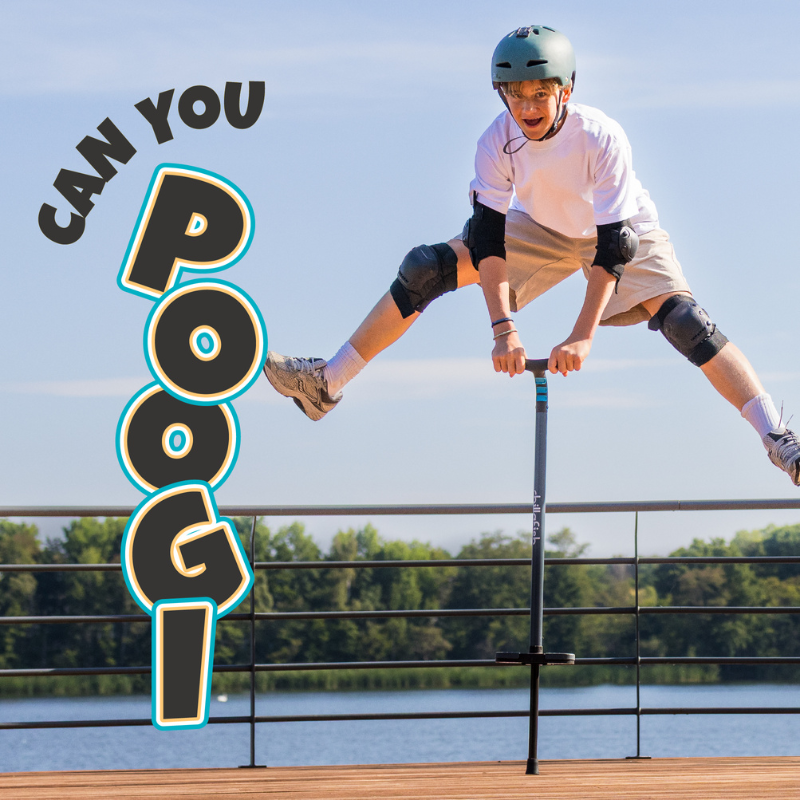 Chillafish Poogi CPPG03BLU teen пого стик Blue