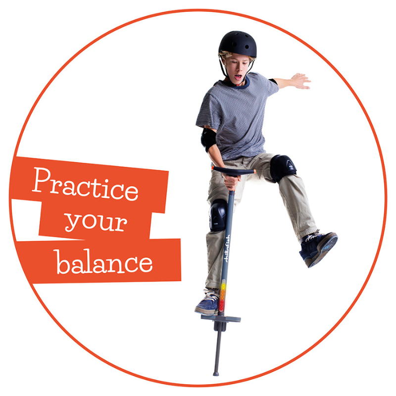 Chillafish Poogi Glow CPPG04PAP teen пого стик Papaya