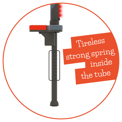 Chillafish Poogi Glow CPPG04PAP teen пого стик Papaya