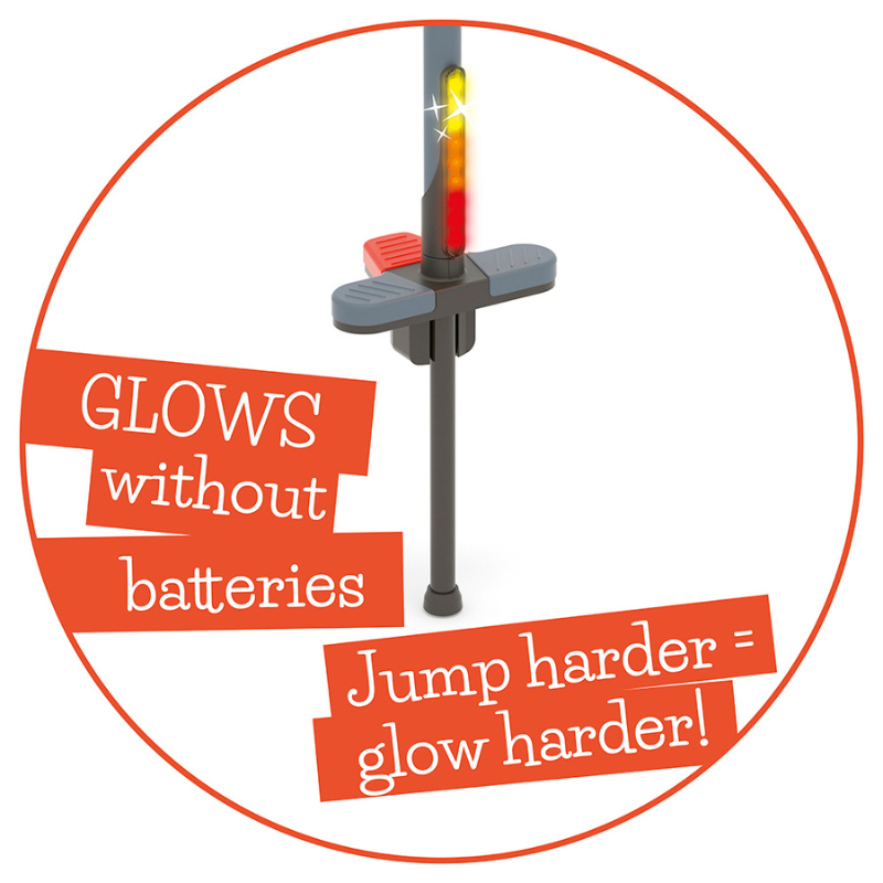 Chillafish Poogi Glow CPPG04PAP teen пого стик Papaya