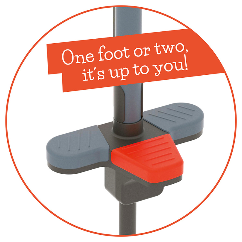 Chillafish Poogi Glow CPPG04PAP teen пого стик Papaya