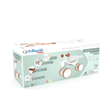 Chillafish Quadi Racer CPQR01BRE играчка за яздене BREEZE