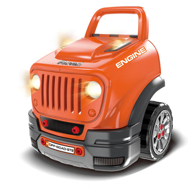 Детски комплект Motor Masters 008-979 оранжев
