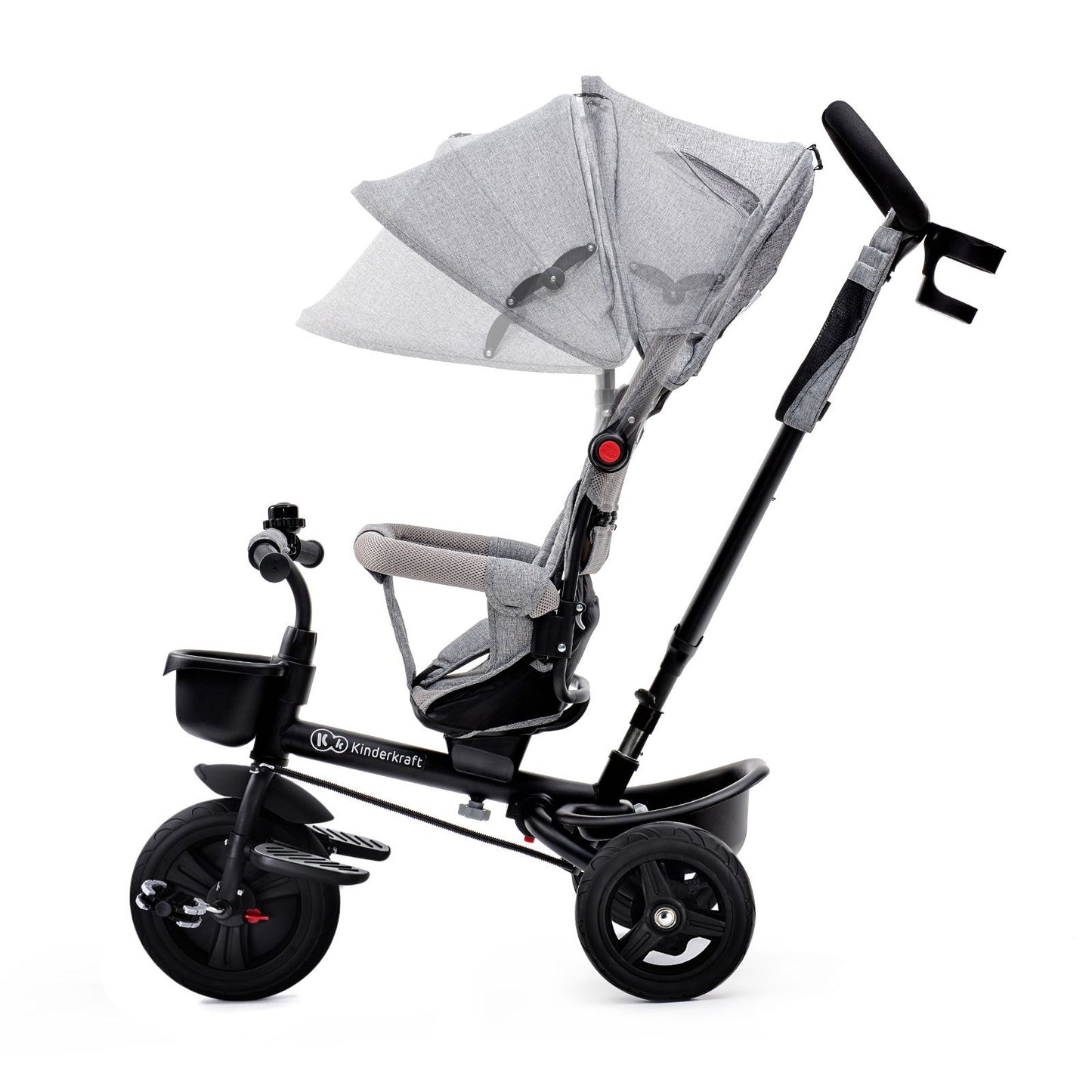 KinderKraft AVEO LIGHT GREY триколка KRAVEO00LGR0000