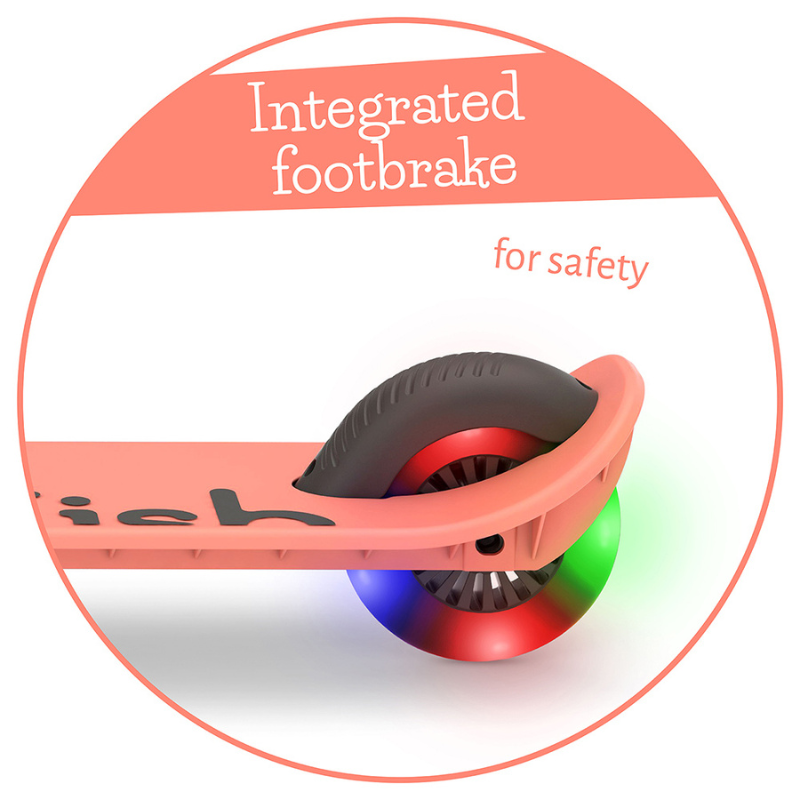 Chillafish Flexxi Glow CPFM04FLA сгъваема тротинетка Flamingo