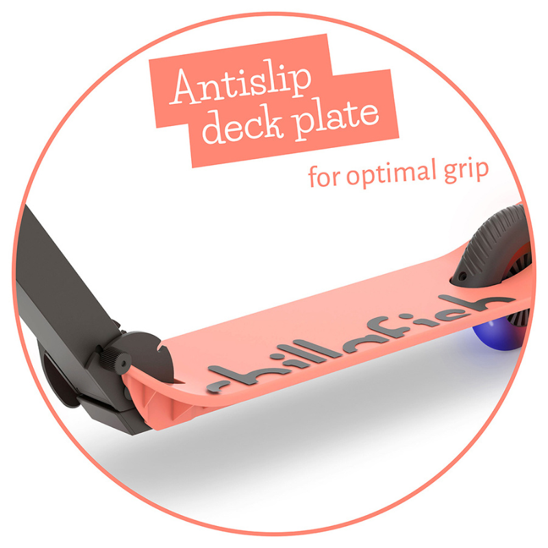 Chillafish Flexxi Glow CPFM04FLA сгъваема тротинетка Flamingo