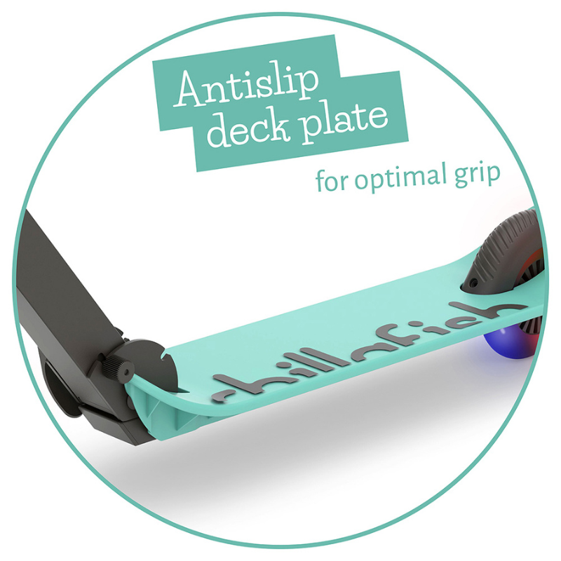 Chillafish Flexxi Glow CPFM04MIN сгъваема тротинетка Mint