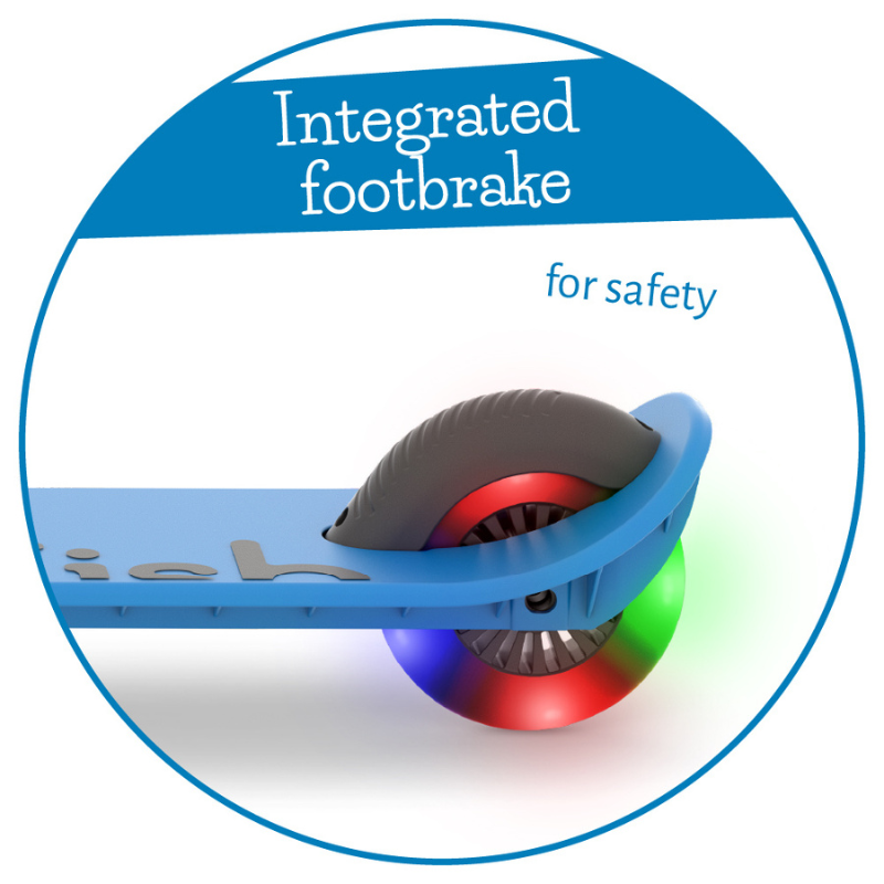 Chillafish Flexxi Glow CPFM04NAV сгъваема тротинетка Navy