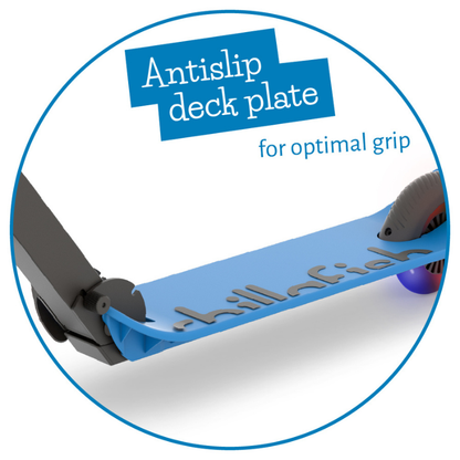 Chillafish Flexxi Glow CPFM04NAV сгъваема тротинетка Navy