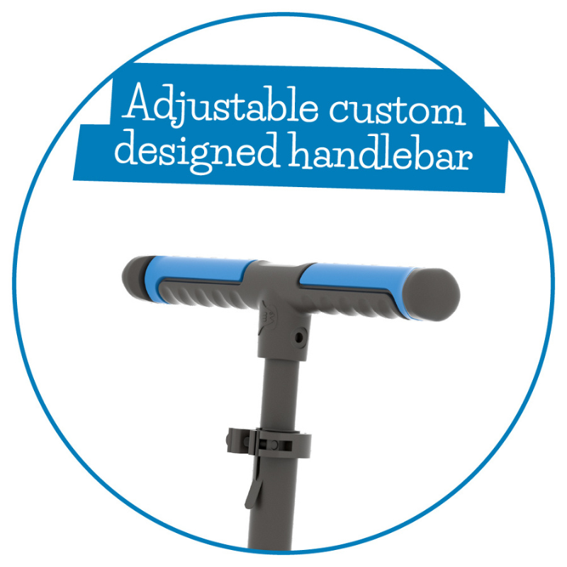 Chillafish Flexxi Glow CPFM04NAV сгъваема тротинетка Navy