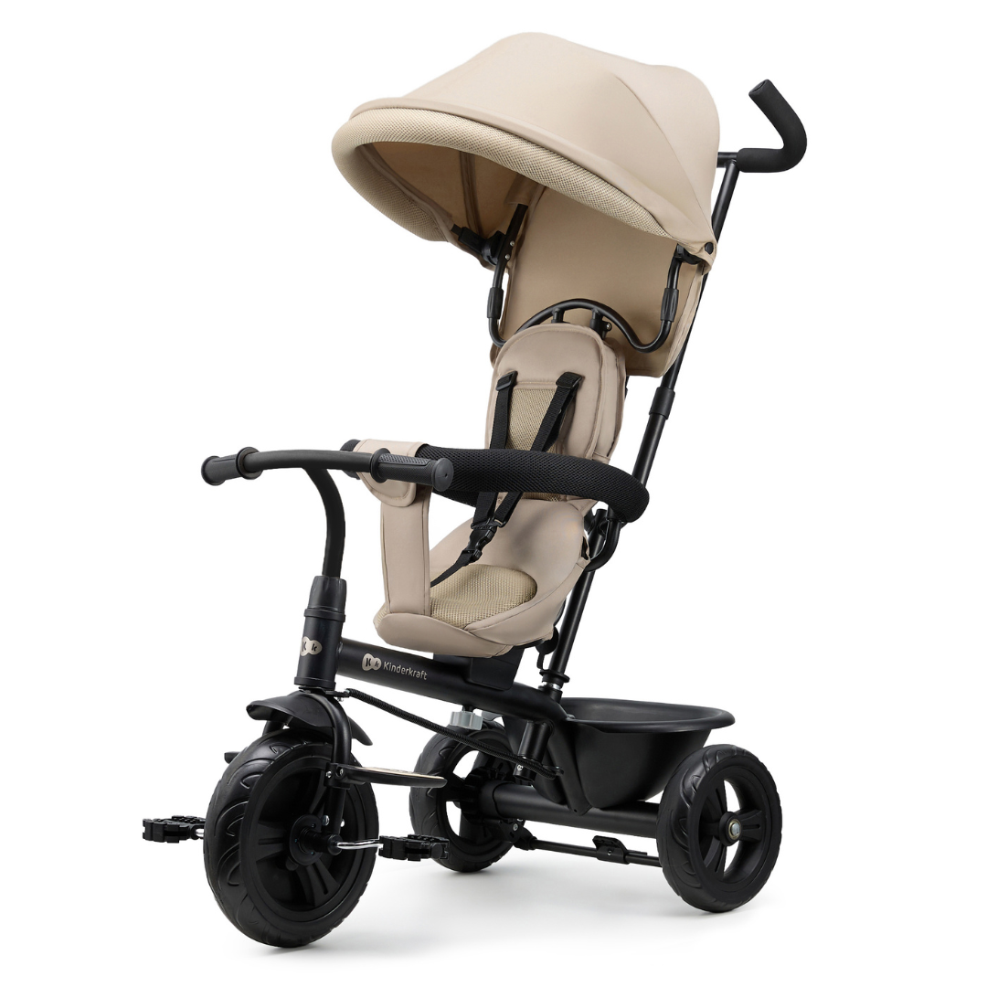 KinderKraft FREEWAY 2 триколка BEIGE