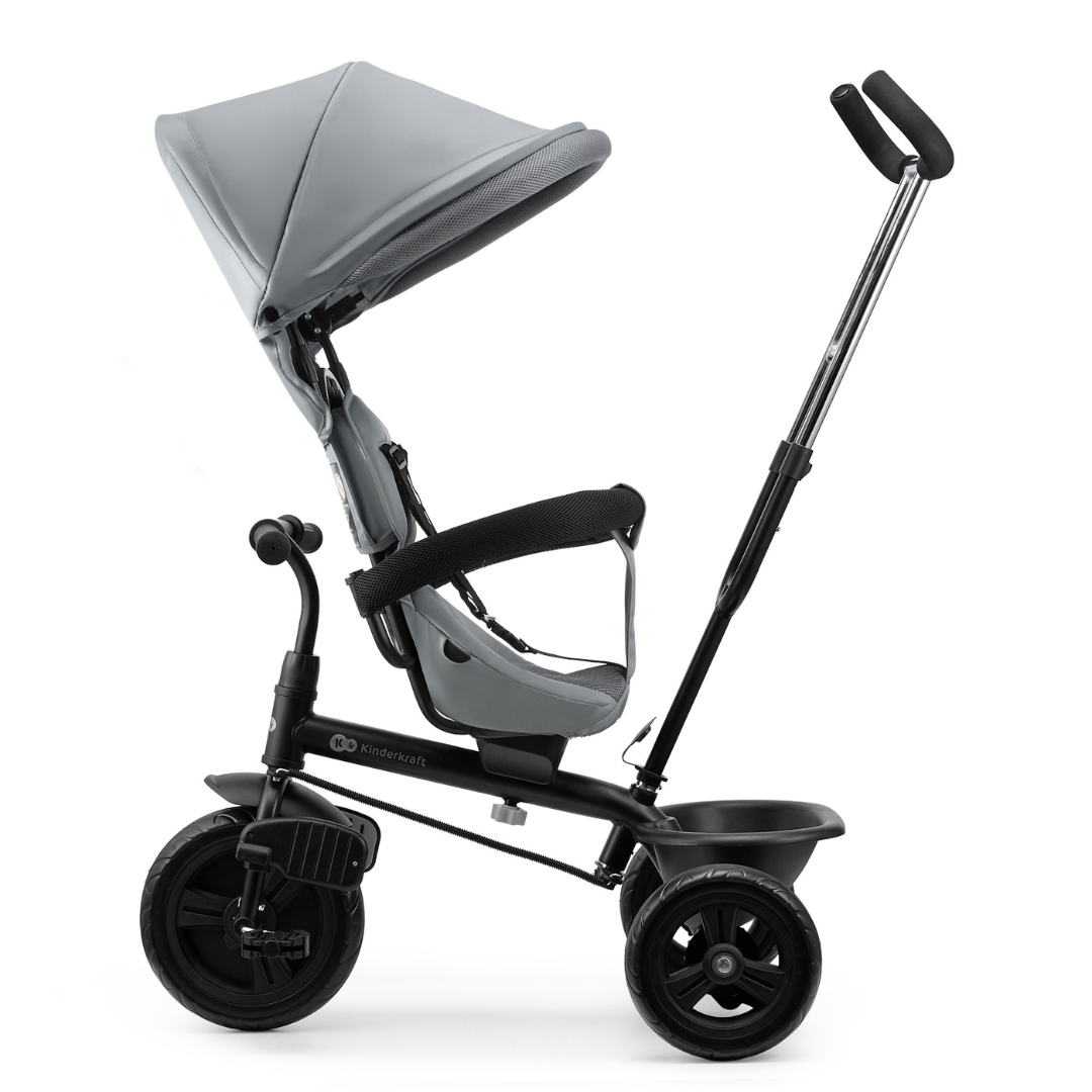 KinderKraft FREEWAY 2 триколка GREY