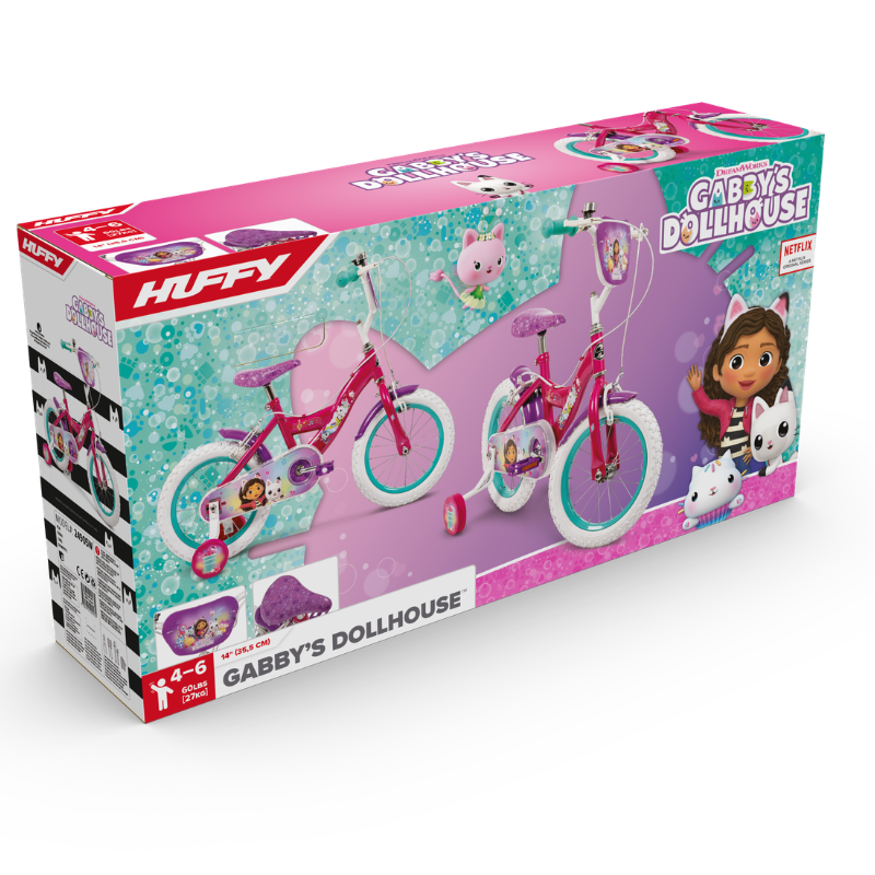 Huffy детски велосипед 14" GABBYS 24905W