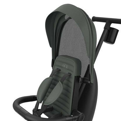KinderKraft JAZZ 3 сгъваема триколка ЗЕЛЕНА