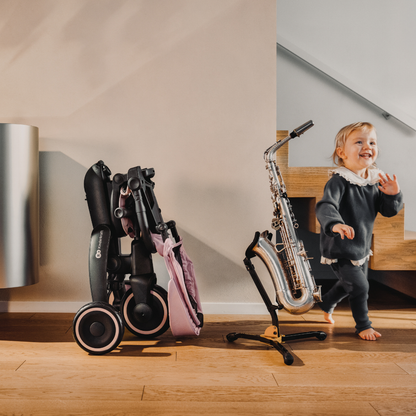 KinderKraft JAZZ 3 сгъваема триколка БЕЖОВА